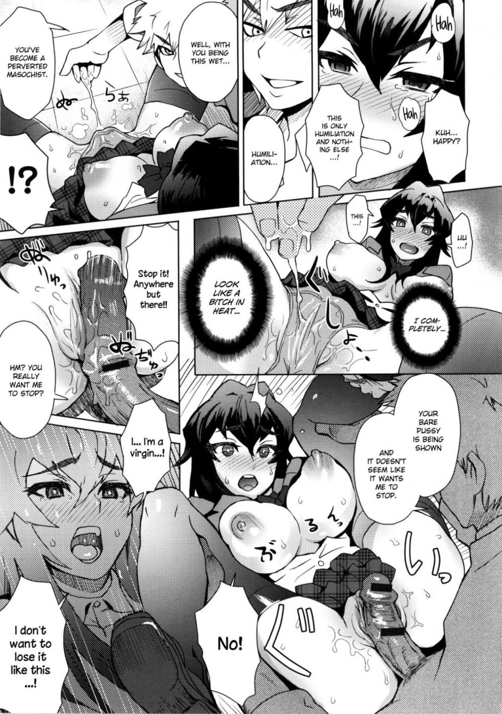 Hentai Manga Comic-MILK DIP-Chapter 5-9